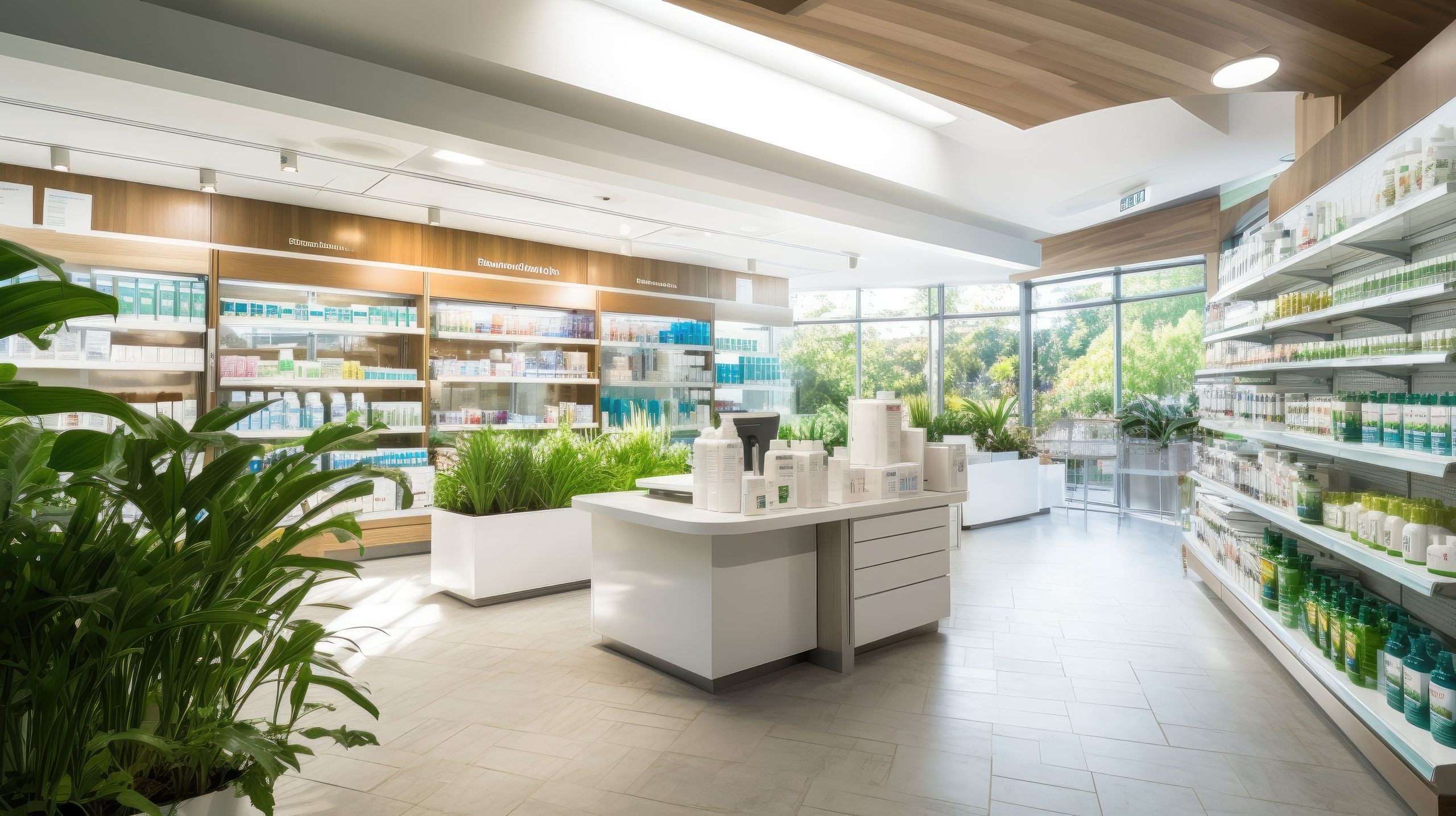 Pharmacie - JE2L Agencement de pharmacies à Nantes